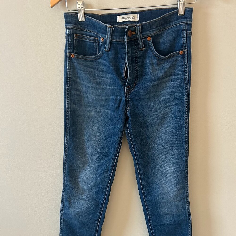Madewell High Rise Skinny Jeans